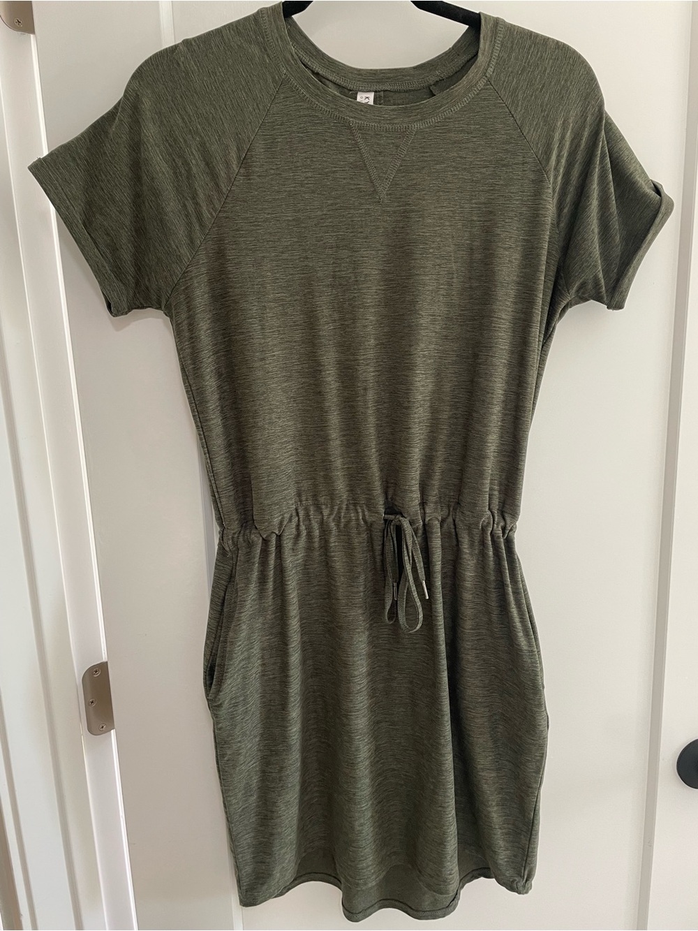 Kyodan drawstring sport dress Small. Pockets!
